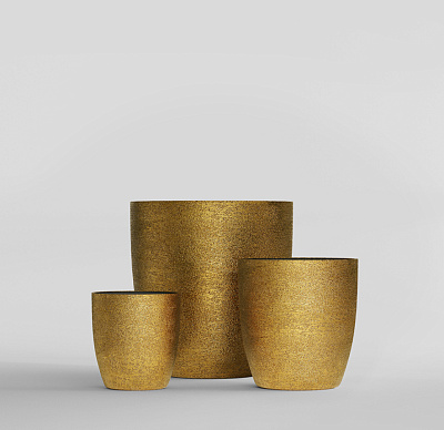 Кашпо CONCRETIKA VASE 3 RICH GOLD D50H55 заказать и купить Кашпо CONCRETIKA VASE 3 RICH GOLD D50H55 заказать и купить по цене 22 950 руб ниже рынка от производителя с доставкой.