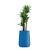 Кашпо CONCRETIKA CONE DARK BLUE D38H60 заказать и купить с доставкой из магазина производителя Конкретика по цене 21 070 руб.