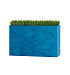 Кашпо CONCRETIKA DIVIDER COBALT BLUE 80x30x50 заказать и купить с доставкой из магазина производителя Конкретика по цене 36 330 руб.