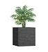Кашпо CONCRETIKA CUBE EROSIA BLACK 90x90x90 заказать и купить с доставкой из магазина производителя Конкретика по цене 104 560 руб.