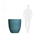 Кашпо CONCRETIKA VASE 3 MURENA D90H95 заказать и купить с доставкой из магазина производителя Конкретика по цене 87 960 руб.