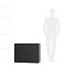 Кашпо CONCRETIKA DIVIDER EGG BLACK 90x35x70 заказать и купить с доставкой из магазина производителя Конкретика по цене 41 910 руб.