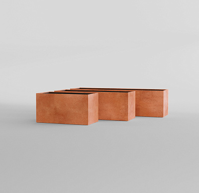 Кашпо CONCRETIKA BALCONY RED CLAY 80x20x15 заказать и купить Кашпо CONCRETIKA BALCONY RED CLAY 80x20x15 заказать и купить по цене 12 530 руб ниже рынка от производителя с доставкой.