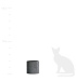 Кашпо CONCRETIKA CYLINDER SMOKEY BLUE D20H20 заказать и купить с доставкой из магазина производителя Конкретика по цене 5 540 руб.