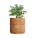 Кашпо CONCRETIKA CYLINDER XL CLASSIC CLAY D120H120 заказать и купить с доставкой из магазина производителя Конкретика по цене 151 640 руб.