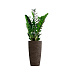 Кашпо CONCRETIKA CONUS EROSIA BROWN D30H55 заказать и купить с доставкой из магазина производителя Конкретика по цене 12 750 руб.