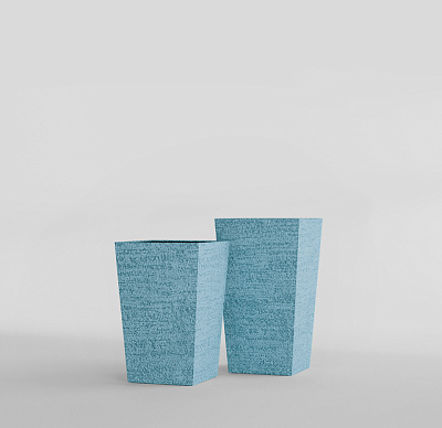 Кашпо CONCRETIKA CONIC EROSIA BLUE 40x40x70 заказать и купить Кашпо CONCRETIKA CONIC EROSIA BLUE 40x40x70 заказать и купить по цене 28 060 руб ниже рынка от производителя с доставкой.