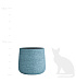 Кашпо CONCRETIKA CONE EROSIA BLUE D38H41 заказать и купить с доставкой из магазина производителя Конкретика по цене 16 590 руб.