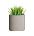 Кашпо CONCRETIKA CYLINDER EROSIA YELLOW D20H20 заказать и купить с доставкой из магазина производителя Конкретика по цене 5 080 руб.