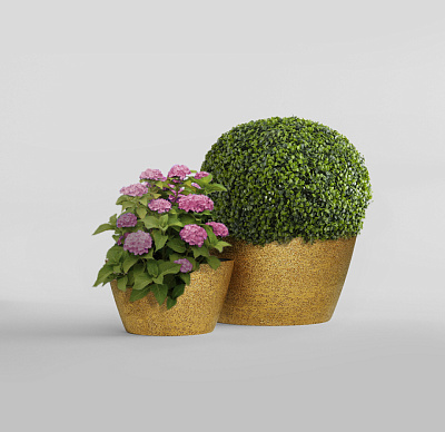 Кашпо CONCRETIKA BOWL RICH GOLD D52H29 заказать и купить по цене 12 760 руб ниже рынка от производителя с доставкой.