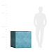 Кашпо CONCRETIKA CUBE BLUE SKY 80x80x80 заказать и купить с доставкой из магазина производителя Конкретика по цене 81 450 руб.
