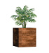 Кашпо CONCRETIKA CUBE CAYMAN BROWN 90x90x90 заказать и купить с доставкой из магазина производителя Конкретика по цене 104 560 руб.