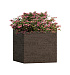 Кашпо CONCRETIKA CUBE EROSIA BROWN 30x30x30 заказать и купить с доставкой из магазина производителя Конкретика по цене 11 480 руб.