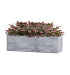 Кашпо CONCRETIKA BALCONY CONCRETE GREY LIGHT 60x20x20 заказать и купить с доставкой из магазина производителя Конкретика по цене 10 640 руб.