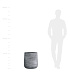 Кашпо CONCRETIKA CONE CONCRETE GREY LIGHT D50H54 заказать и купить с доставкой из магазина производителя Конкретика по цене 29 280 руб.