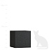 Кашпо CONCRETIKA CUBE EGG BLACK 40x40x40 заказать и купить с доставкой из магазина производителя Конкретика по цене 14 550 руб.