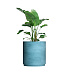 Кашпо CONCRETIKA CYLINDER XL BLUE SKY D80H85 заказать и купить с доставкой из магазина производителя Конкретика по цене 66 400 руб.