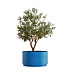Кашпо CONCRETIKA CYLINDER XL DARK BLUE D70H45 заказать и купить с доставкой из магазина производителя Конкретика по цене 31 050 руб.
