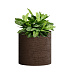 Кашпо CONCRETIKA CYLINDER EROSIA BROWN D30H30 заказать и купить с доставкой из магазина производителя Конкретика по цене 10 200 руб.