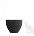 Кашпо CONCRETIKA UPON EROSIA BLACK D55H45 заказать и купить с доставкой из магазина производителя Конкретика по цене 19 130 руб.