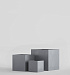 Кашпо CONCRETIKA CUBE GRAPHITE 70x70x70 заказать и купить с доставкой из магазина производителя Конкретика по цене 54 780 руб.