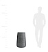 Кашпо CONCRETIKA CONE SMOKEY BLUE D36H75 заказать и купить с доставкой из магазина производителя Конкретика по цене 30 600 руб.