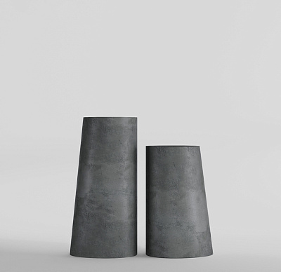 Кашпо CONCRETIKA DUET SMOKEY BLUE D41H104 заказать и купить по цене 43 900 руб ниже рынка от производителя с доставкой.