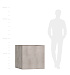 Кашпо CONCRETIKA CUBE CONCRETE WHITE 80x80x80 заказать и купить с доставкой из магазина производителя Конкретика по цене 86 490 руб.