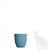 Кашпо CONCRETIKA VASE 3 EROSIA BLUE D30H32 заказать и купить с доставкой из магазина производителя Конкретика по цене 10 710 руб.
