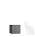 Кашпо CONCRETIKA CUBE SMOKEY BLUE 30x30x30 заказать и купить с доставкой из магазина производителя Конкретика по цене 11 970 руб.