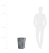 Кашпо CONCRETIKA CONIC CONCRETE GREY LIGHT 30x30x50 заказать и купить с доставкой из магазина производителя Конкретика по цене 15 970 руб.