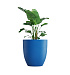 Кашпо CONCRETIKA VASE 3 DARK BLUE D90H95 заказать и купить с доставкой из магазина производителя Конкретика по цене 77 840 руб.