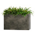 Кашпо CONCRETIKA DIVIDER BREZENT GREY 90x35x70 заказать и купить с доставкой из магазина производителя Конкретика по цене 50 300 руб.