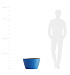 Кашпо CONCRETIKA BOWL DARK BLUE D65H36 заказать и купить с доставкой из магазина производителя Конкретика по цене 16 630 руб.