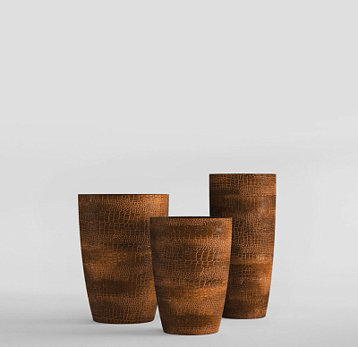 Кашпо CONCRETIKA CONUS CAYMAN BROWN D41H57 заказать и купить Кашпо CONCRETIKA CONUS CAYMAN BROWN D41H57 заказать и купить по цене 17 850 руб ниже рынка от производителя с доставкой.