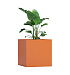 Кашпо CONCRETIKA CUBE CARROT 100x100x100 заказать и купить с доставкой из магазина производителя Конкретика по цене 113 100 руб.