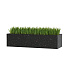 Кашпо CONCRETIKA BALCONY EGG BLACK 60x20x15 заказать и купить с доставкой из магазина производителя Конкретика по цене 8 870 руб.