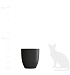 Кашпо CONCRETIKA VASE 3 EGG BLACK D30H32 заказать и купить с доставкой из магазина производителя Конкретика по цене 9 320 руб.