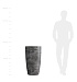 Кашпо CONCRETIKA CONUS CONCRETE GREY DARK D50H90 заказать и купить с доставкой из магазина производителя Конкретика по цене 37 790 руб.