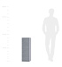 Кашпо CONCRETIKA COLONNA EROSIA WHITE 30x30x90 заказать и купить с доставкой из магазина производителя Конкретика по цене 30 600 руб.