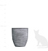 Кашпо CONCRETIKA VASE 3 CONCRETE GREY LIGHT D40H45 заказать и купить с доставкой из магазина производителя Конкретика по цене 15 970 руб.
