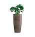 Кашпо CONCRETIKA CONUS SMOKEY GREY D60H130 заказать и купить с доставкой из магазина производителя Конкретика по цене 95 800 руб.