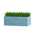 Кашпо CONCRETIKA BALCONY EROSIA BLUE 40x20x15 заказать и купить с доставкой из магазина производителя Конкретика по цене 7 650 руб.