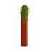Кашпо CONCRETIKA COLONNA TERRACOTTA 20x20x120 заказать и купить с доставкой из магазина производителя Конкретика по цене 22 180 руб.