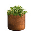 Кашпо CONCRETIKA TOPPER CAYMAN BROWN D40H40 заказать и купить с доставкой из магазина производителя Конкретика по цене 14 280 руб.