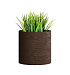 Кашпо CONCRETIKA CYLINDER EROSIA BROWN D20H20 заказать и купить с доставкой из магазина производителя Конкретика по цене 5 080 руб.