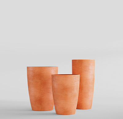 Кашпо CONCRETIKA CONUS RED CLAY D41H57 заказать и купить Кашпо CONCRETIKA CONUS RED CLAY D41H57 заказать и купить по цене 17 540 руб ниже рынка от производителя с доставкой.