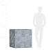 Кашпо CONCRETIKA CUBE CONCRETE GREY LIGHT 90x90x90 заказать и купить с доставкой из магазина производителя Конкретика по цене 109 110 руб.
