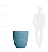 Кашпо CONCRETIKA VASE 3 EROSIA BLUE D75H82 заказать и купить с доставкой из магазина производителя Конкретика по цене 58 140 руб.