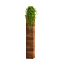 Кашпо CONCRETIKA COLONNA CAYMAN BROWN 20x20x120 заказать и купить с доставкой из магазина производителя Конкретика по цене 25 500 руб.